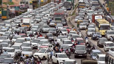 Most Traffic Congested Cities: जगातील सर्वाधिक रहदारी असलेल्या शहरांमध्ये Bengaluru दुसऱ्या स्थानावर; 10 किमी अंतर कापण्यासाठी लागले 29 मिनिटे