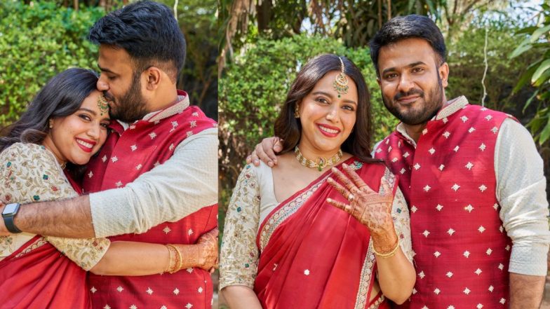 Swara Bhaskar-Fahad Ahmad Marriage: अभिनेत्री स्वरा भास्करने बांधली समाजवादी पार्टीचे नेते फहाद अहमदशी लग्नगाठ, पहा त्यांची Love Story