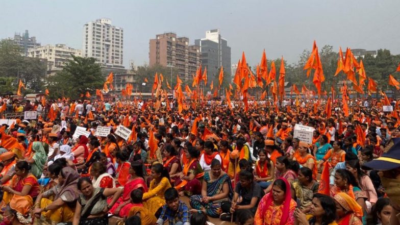 Hindu Jan Aakrosh Rally: नवी मुंबईच्या वाशी येथे 26 फेब्रुवारीला हिंदू जन आक्रोश मोर्चाचे आयोजन; रॅलीची होणार व्हिडिओग्राफी