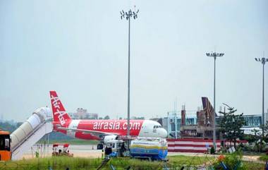 Air Asia Flight To Bangalore Delayed: बंगळुरूला जाणाऱ्या एअर एशियाच्या विमानाला 10 तासांपेक्षा जास्त उशीर; एअरलाइन्सचे कर्मचारी आणि प्रवाशांमध्ये हाणामारी