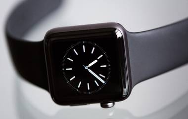 Apple Watch मुळे अमेरिकेतील हृदयविकाराने ग्रस्त महिलेचे वाचले प्राण