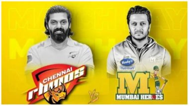 Chennai Rhinos vs Mumbai Heroes CCL 2023 Match Live Streaming Date and Time: 'इथे' ऑनलाईन आणि टीव्हीवर पहा सेलिब्रिटी क्रिकेट लीगचा दुसरा सामना