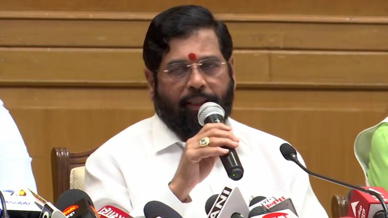 Eknath Shinde on MVA: गिरीश महाजन आणि फडणवीसला अटक करण्याची चर्चा माझ्यासमोर; मुख्यमंत्र्यांचा गौप्यस्फोट