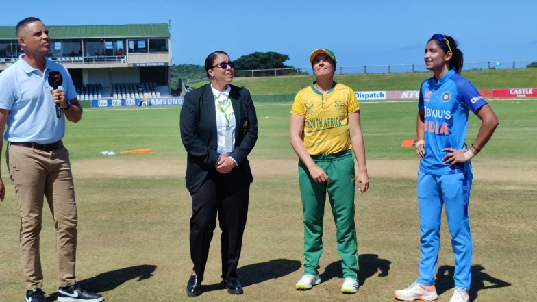 IND-W vs SA-W T20 Tri-Series Live Score: टीम इंडियाने नाणेफेक जिंकून प्रथम फलंदाजी करण्याचा घेतला निर्णय, पहा दोन्ही संघाची प्लेइंग इलेव्हन