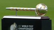 ICC World Test Championship Final: आयसीसीची मोठी घोषणा, वर्ल्ड टेस्ट चॅम्पियनशिपची फायनल होणार 'या' दिवशी