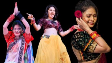 Gautami Patil Lavni Dance In Satara: पैलवानाच्या आग्रहाखातर लाडक्या बैलाच्या वाढदिवसानिमित्त गौतमी पाटील साताऱ्यात (Watch Video)