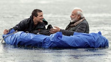 Bear Grylls ने शेअर केला 'Man vs Wild' Show मधील PM Narendra Modi यांच्यासोबतचा जुना फोटो
