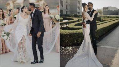 क्रिकेटर Hardik Pandya आणि Natasa Stankovic पुन्हा अडकले लग्नबंधनात; Valentine’s Day च्या मुहूर्तावर ख्रिश्चन रितीरिवाजाने पार पडला सोहळा (See Photos)