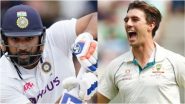 IND vs AUS Test, ODI Series 2023 Schedule: भारत आणि ऑस्ट्रेलिया यांच्यातील रोमांचक सामन्यांना 9 फेब्रुवारीपासून होणार सुरुवात, बघून घ्या कसोटी आणि वनडे मालिकेचे संपूर्ण वेळापत्रक
