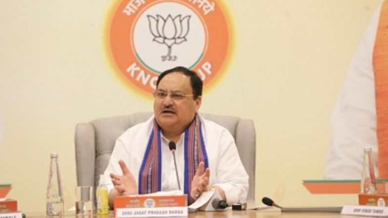 भाजप राष्ट्रीय अध्यक्ष JP Nadda महाराष्ट्रात दाखल; पुण्यात 3 दिवसीय RSS All India Coordination Meet मध्ये घेणार सहभाग