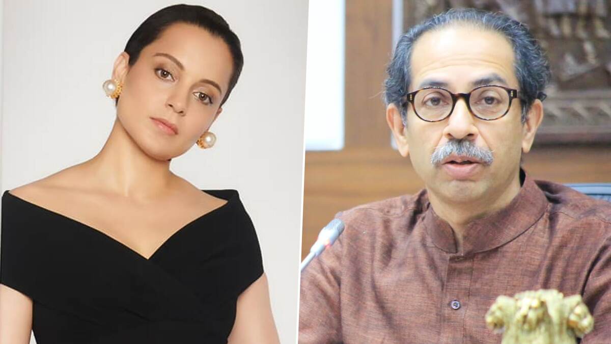 Kangana Ranaut: महिलेचा अपमान करणाऱ्याला देव शिक्षा देतोच; उद्धव ठाकरेंवर कंगना रणौतची टीका