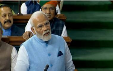 PM Narendra Modi's reply in Rajya Sabha: राष्ट्रपतींच्या अभिभाषणावरील धन्यवाद प्रस्तावावर पंतप्रधान नरेंद्र यांचे उद्या राज्यसभेत उत्तर