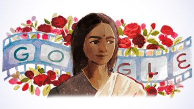 P.K. Rosy's 120th Birth Anniversary Google Doodle: पी के रोझी च्या जन्मदिनानिमित्त गूगल ने मल्याळम सिनेमातील पहिल्या अभिनेत्रीला दिली मानवंदना