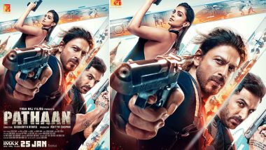 Pathaan Worldwide Box Office Collection Week 7: शाहरुख खान-दीपिका पदुकोणच्या पठाण चित्रपटाची यूकेमध्ये रेकॉर्ड ब्रेकिंग दौड सुरु, जाणून घ्या अधिक माहिती