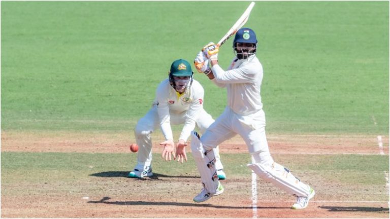 IND vs AUS 3rd Test Day 2 Live Score Updates: भारताला 78 धावांवर बसला चौथा धक्का, सात धावा करून जडेजा बाद, लिओनला मिळाले तिसरे यश