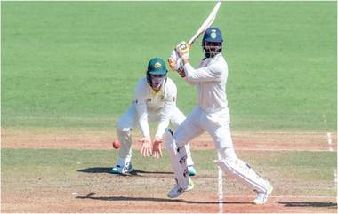 IND vs AUS 3rd Test Day 2 Live Score Updates: भारताला 78 धावांवर बसला चौथा धक्का, सात धावा करून जडेजा बाद, लिओनला मिळाले तिसरे यश