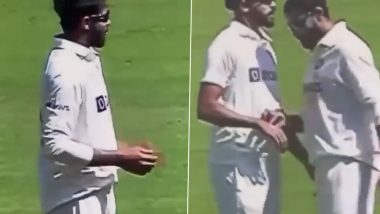 Ind vs Aus 1st Test: ऑस्ट्रेलियाविरुद्धच्या पहिल्या कसोटीमध्ये Ravindra Jadeja वर चेंडूशी छेडछाड केल्याचा गंभीर आरोप, सोशल मिडियावर व्हिडीओ व्हायरल (Watch)