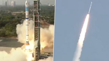 ISRO कडून SSLV-D२ चं श्रीहरीकोटा इथून दुसरं यशस्वी उड्डाण (Watch Video)