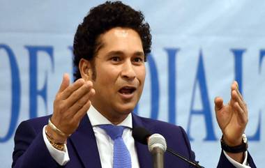 International Day Of The Girl Child च्या निमित्ताने Sachin Tendulkar ने शेअर केला खास मेसेज