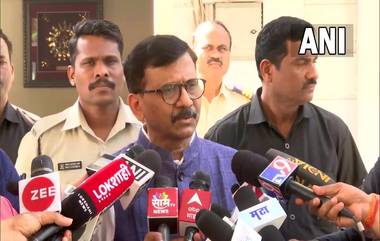 Sanjay Raut On MLAs Disqualification: शिंदे गटाच्या आमदारांच्या अपात्रतेच्या याचिकेवर निर्णय घेण्यास सभापती जाणूनबुजून विलंब करत आहेत; संजय राऊत यांचा आरोप