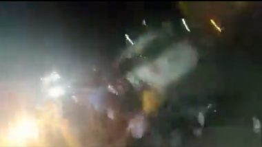 Haridwar Shocker Video: धक्कादायक व्हिडिओ, लग्नाच्या वरातीत घुसली भरधाव कार; 1 ठार, 31 जखमी