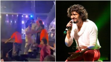 Attack on Singer Sonu Nigam: गायक सोनू निगम याला मारहाण, मुंबईतील चेंबूर परिसरात आयोजित संगीत कार्यक्रमादरम्यानची घटना (Watch Video)