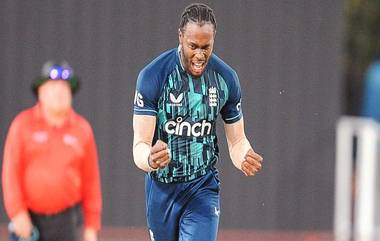 Jofra Archer New Record: जोफ्रा आर्चरने आपल्या नावावर नोंदवला 'हा' मोठा विक्रम, पाकिस्तानचा महान वेगवान गोलंदाज वसीम अक्रमला टाकले मागे