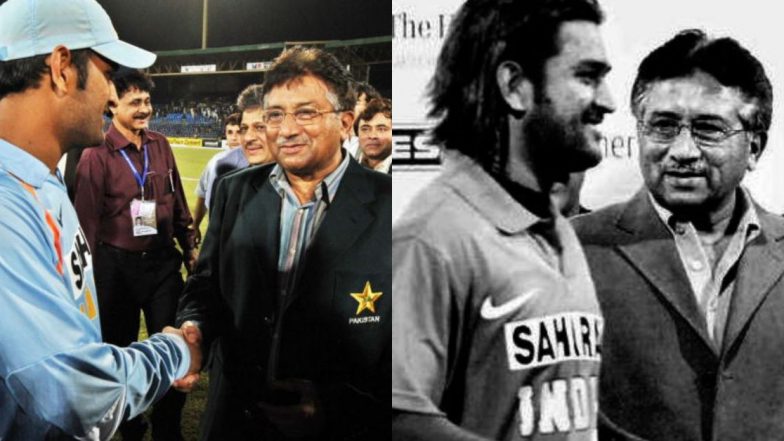 जेव्हा पाकिस्तानचे माजी राष्ट्रपती Pervez Musharraf यांनी Dhoni चे केले होते तोंडभरून कौतुक, हेअरस्टाईलवरुन सर्वांसमोर केली होती ‘ही’ खास विनंती (Watch Video)