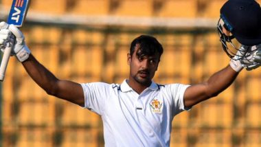 Ranji Trophy 2022-23: बॉर्डर-गावस्कर ट्रॉफीच्या मध्ये चमकला 'हा भारतीय फलंदाज, द्विशतक ठोकून पुनरागमन करण्याचा दावा
