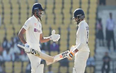 IND vs AUS 1st Test Day 3 Live Streaming Online: भारताकडे 144 धावांची आघाडी असून रवींद्र जडेजासह अक्षर पटेल क्रीजवर, इथे पाहुन घेवु शकतात सामन्याचा आनंद