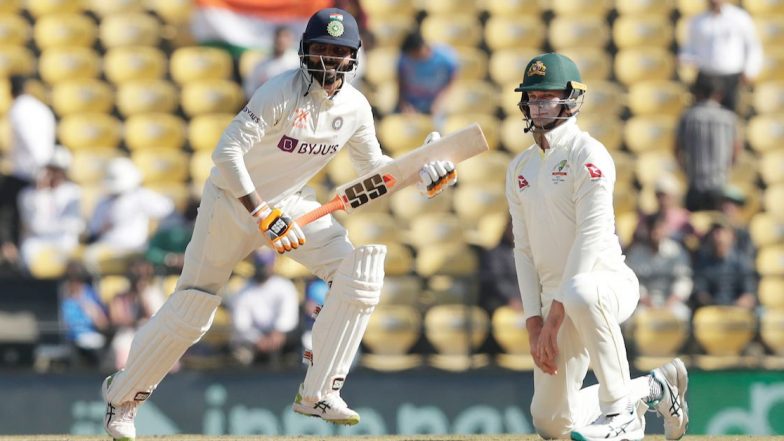 IND vs WI 2nd Test Day 2 Live Score Update: टीम इंडियाला बसला सहावा धक्का, रवींद्र जडेजा 61 धावा करुन पॅव्हेलियनमध्ये परतला
