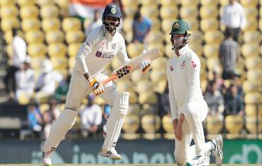 IND vs WI 2nd Test Day 2 Live Score Update: टीम इंडियाला बसला सहावा धक्का, रवींद्र जडेजा 61 धावा करुन पॅव्हेलियनमध्ये परतला