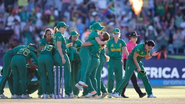 ENG W vs SA W T20 WC 2023: दुसऱ्या उपांत्य सामन्यात दक्षिण आफ्रिकेने इंग्लंडचा 6 धावांनी केला पराभव, अंतिम फेरीत ऑस्ट्रेलियाशी होणार लढत