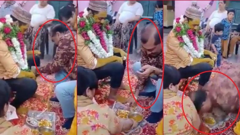 Heart Attack On Camera: नवरदेवाला हळदी लावताच 40 वर्षीय व्यक्तीचा हृदयविकाराच्या झटक्याने मृत्यू, व्हिडिओ सोशल मिडियावर व्हायरल