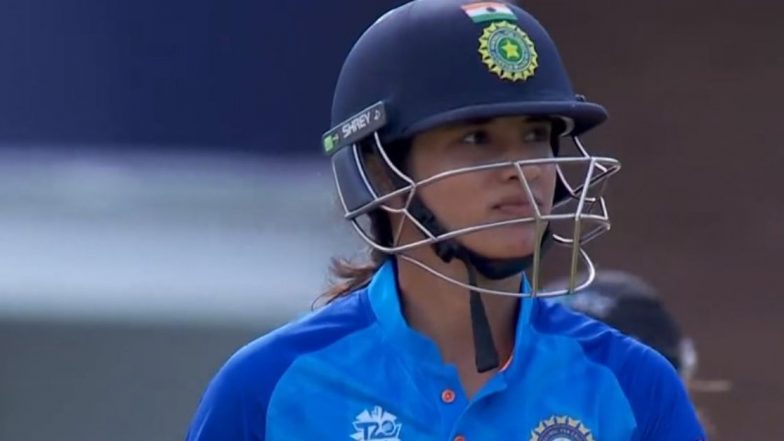 Smriti Mandhana महत्त्वाच्या सामन्यांमध्ये नेहमीच ठरली अपयशी, आयसीसी बाद फेरीत 'हा' विक्रम लाजिरवाणा