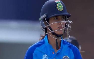 Smriti Mandhana महत्त्वाच्या सामन्यांमध्ये नेहमीच ठरली अपयशी, आयसीसी बाद फेरीत 'हा' विक्रम लाजिरवाणा