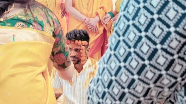 Shardul Thakur Haldi Ceremony: हळदी समारंभात झिंगाट या गाण्यावर कुटुंब आणि मित्रांसोबत शार्दुल ठाकूरने केला डान्स, पहा व्हिडिओ