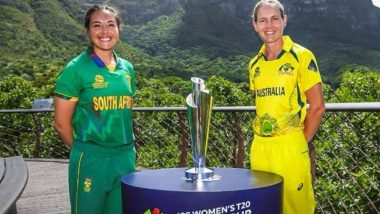AUS W vs SA W T20 WC Final Live Online Streaming: सहाव्यांदा विश्वचषक जिंकण्याच्या इराद्याने ऑस्ट्रेलियन संघ उतरणार मैदानात, जाणून घ्या कुठे पाहणार लाइव्ह अॅक्शन