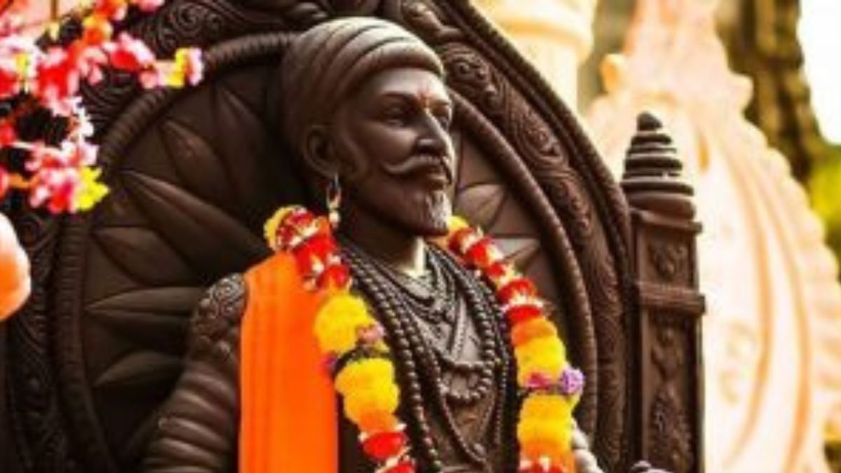 Shiv Jayanti Rangoli Design: घराची अंगणे आणि चौक शिवमय होणार; पाहा छत्रपती शिवाजी महाराज जयंतीनिमित्त खास रांगोळी डिझाइन्स