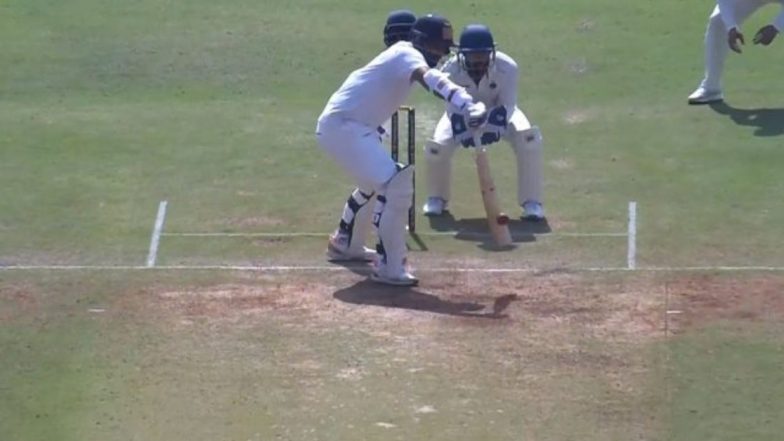 Hanuma Vihari ने दाखवले अप्रतिम धाडस, तुटलेले मनगट घेऊन क्रीजवर उतरला, डाव्या हाताने केली फलंदाजी (Watch Video)