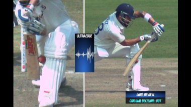 IND vs AUS 2nd Test Day: विराट कोहलीची विकेट ढापली! पंचाच्या निर्णायावर विराट संतप्त