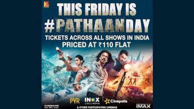 Pathaan Day : आता पहा 'पठाण' चित्रपट फक्त 110 रुपयात