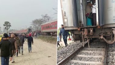 Satyagraha Express चे 5 डब्बे Bettiah Majhaulia Station जवळ इंजिन पासून वेगळे धावले; अद्याप प्रवासी जखमी असल्याचं वृत्त नाही