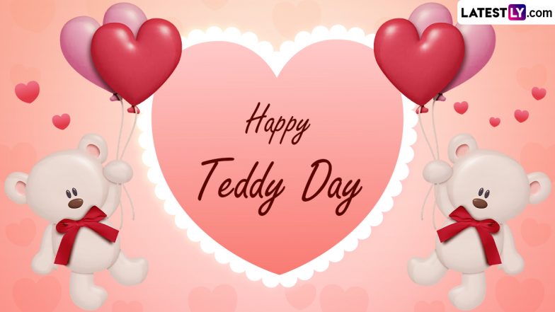 Happy Teddy Day 2023 Messages In Marathi:  प्रिय व्यक्तीला सोशल मीडीयाच्या माध्यमातून द्या टेडी डे च्या खास शुभेच्छा, पाहा खास शुभेच्छा संदेश
