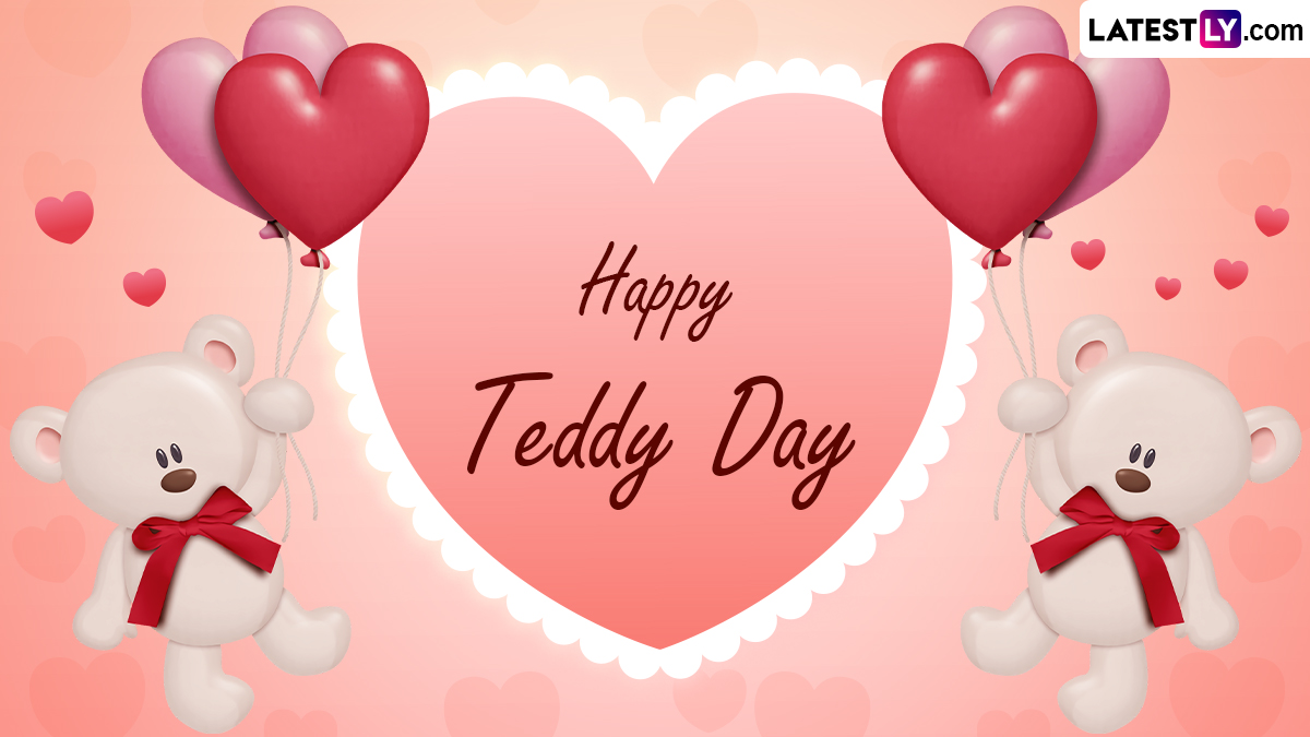 Happy Teddy Day 2023 Messages In Marathi:  प्रिय व्यक्तीला सोशल मीडीयाच्या माध्यमातून द्या टेडी डे च्या खास शुभेच्छा, पाहा खास शुभेच्छा संदेश