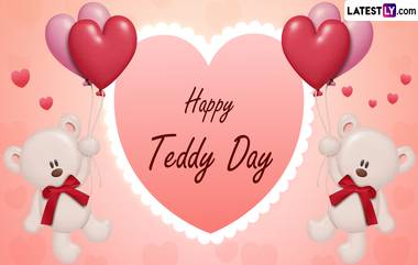 Happy Teddy Day 2023 Messages In Marathi:  प्रिय व्यक्तीला सोशल मीडीयाच्या माध्यमातून द्या टेडी डे च्या खास शुभेच्छा, पाहा खास शुभेच्छा संदेश