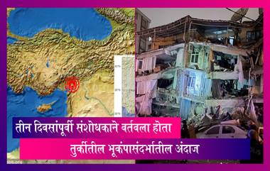 Earthquake in Turkey: नेटिझन्स थक्क! संशोधक Frank Hoogerbeets यांनी तीन दिवसांपूर्वी वर्तवला होता तुर्कीतील भूकंपासंदर्भातील अंदाज