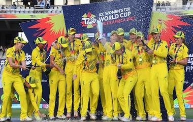 AUS W vs SA W T20 WC Final: ICC महिला T20 विश्वचषक 2023 चे विजेतेपद ऑस्ट्रेलियन महिला संघाच्या नावावर