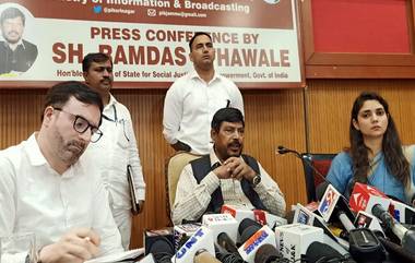 Ramdas Aathwale Statement: राहुल गांधींचे संसदेचे सदस्यत्व रद्द करणे हा योग्य निर्णय, रामदास आठवलेंचे वक्तव्य