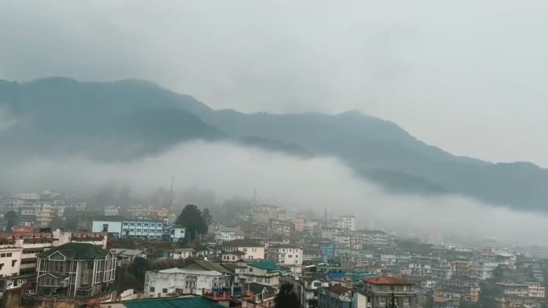 Temjen Imna Along ने नागालँड पर्वतांचा मनमोहक व्हिडिओ शेअर केला (Watch Video)